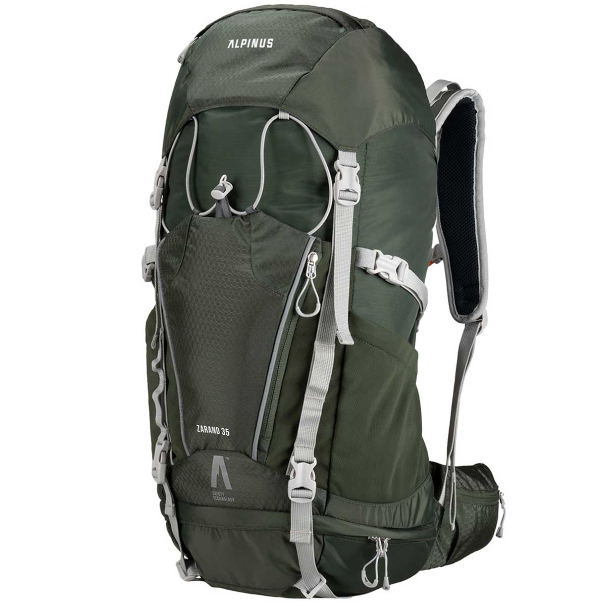 Plecak Alpinus Zarand II 35 l - Oliwkowy