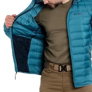 Kurtka Columbia Lake 22 Down Hooded Jacket - Shasta
