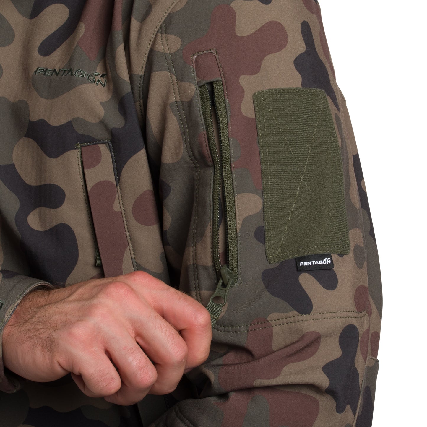 Kurtka Pentagon Artaxes - wz.93 Pantera PL Woodland