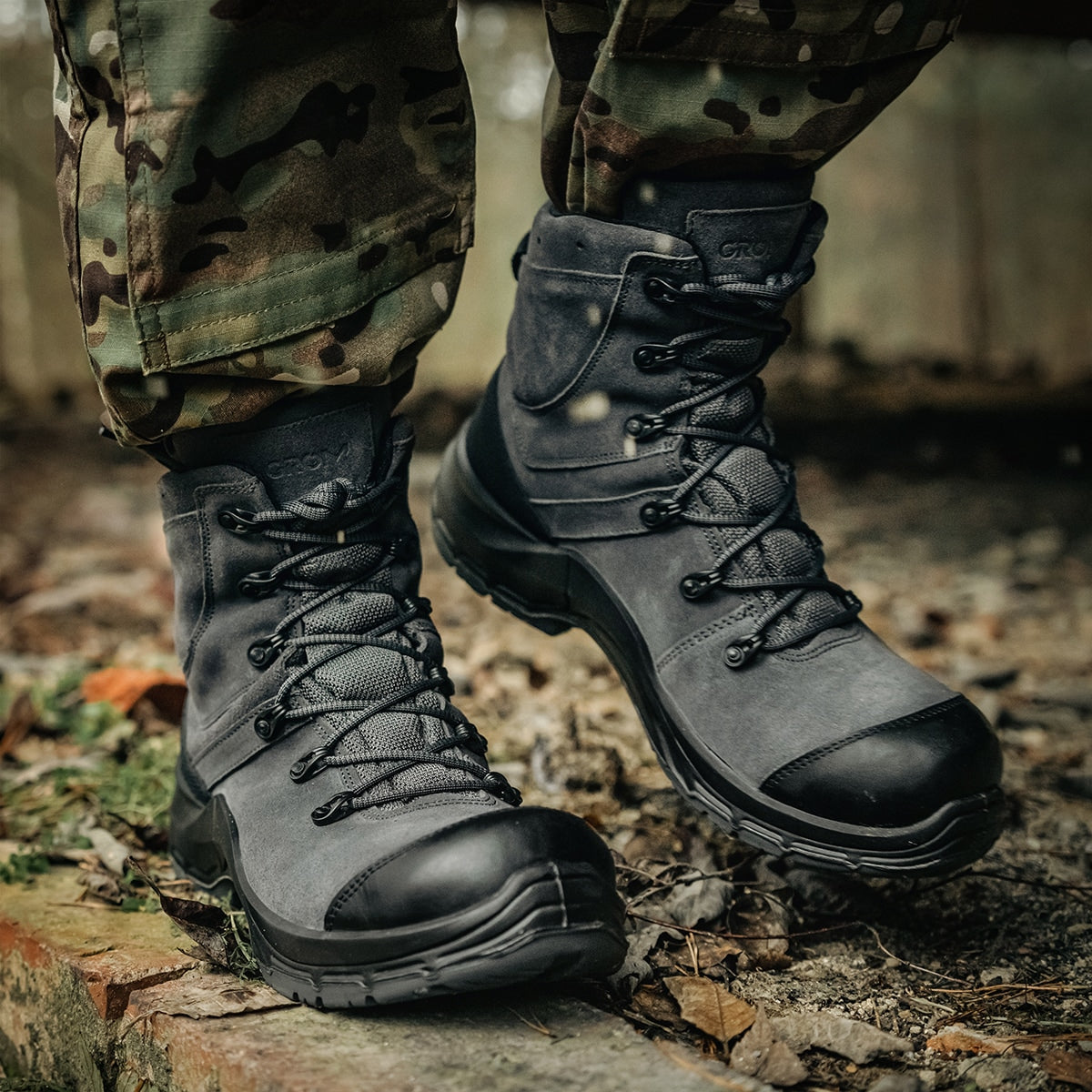 Buty Protektor Grom Unique - Gray