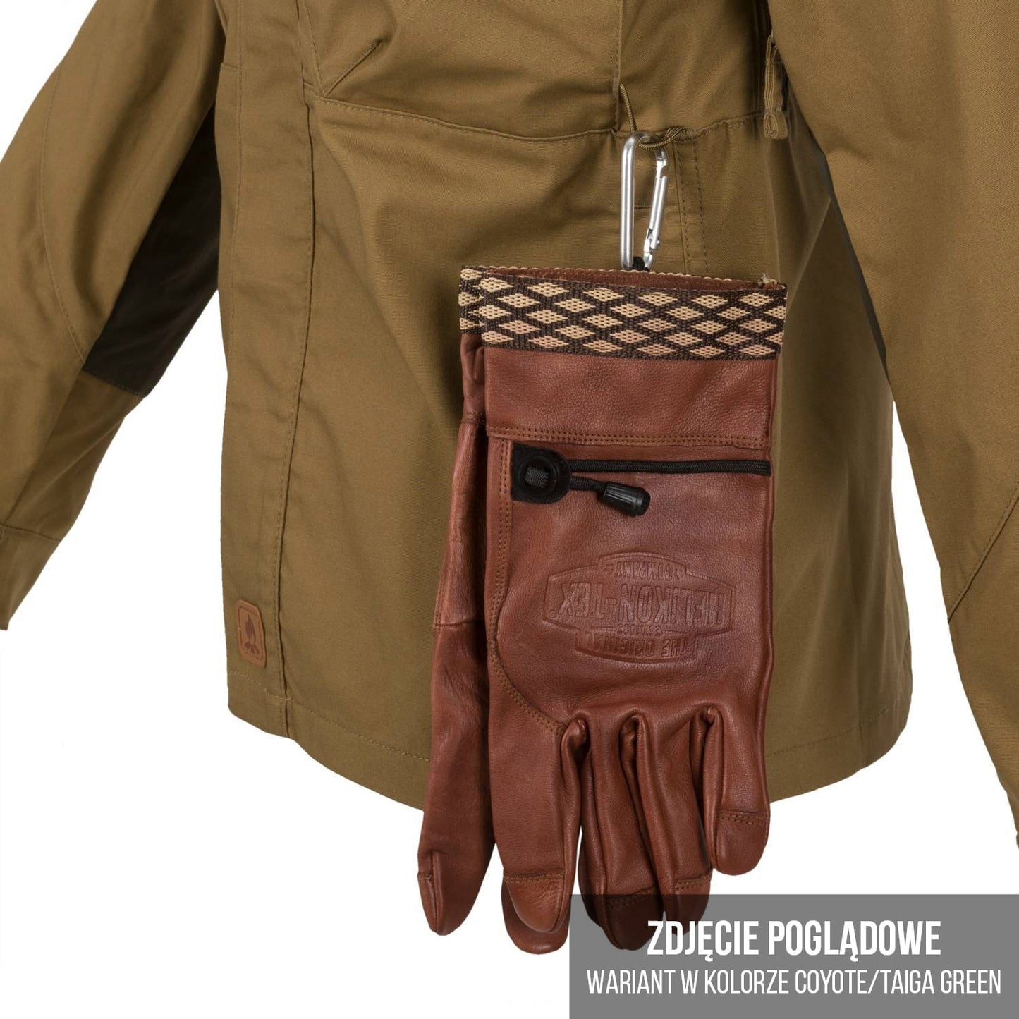 Koszula Helikon Woodsman - Earth Brown/Black