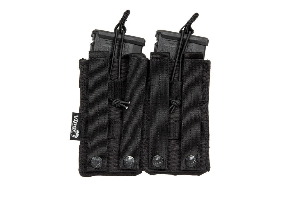 Ładownica Viper Tactical Quick Release na 2 magazynki do M4/M16 - Czarna