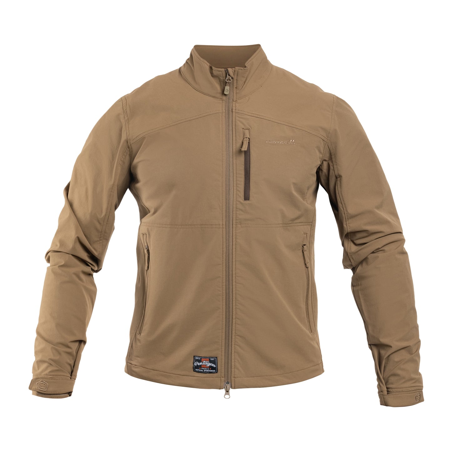 Kurtka Pentagon Elite Light Softshell - Coyote