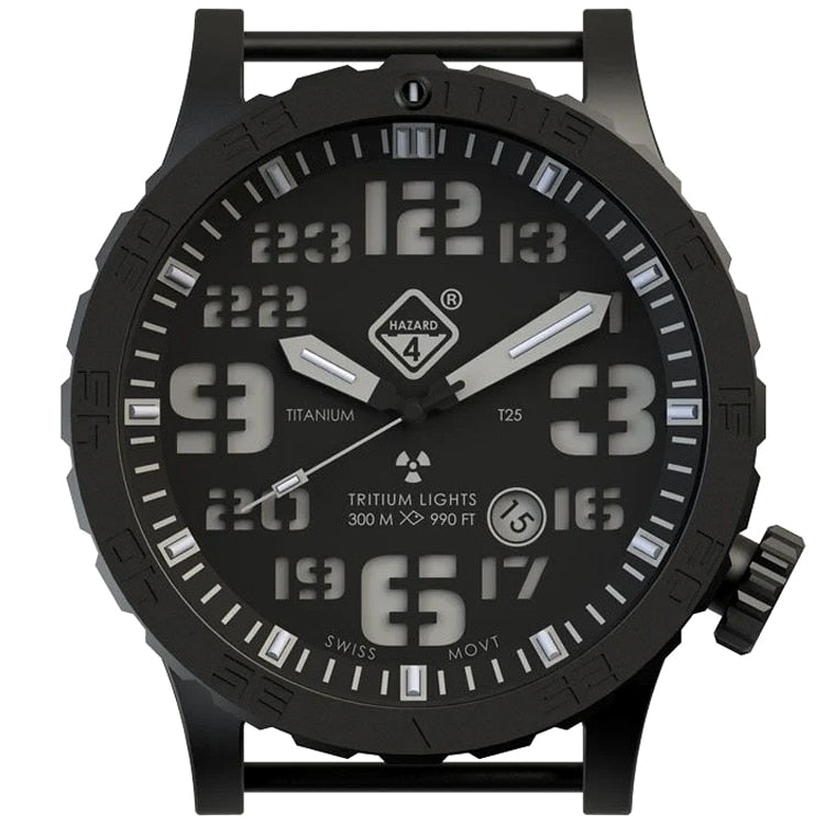 Zegarek Hazard 4 Heavy Water Diver Nightwatch B - Black