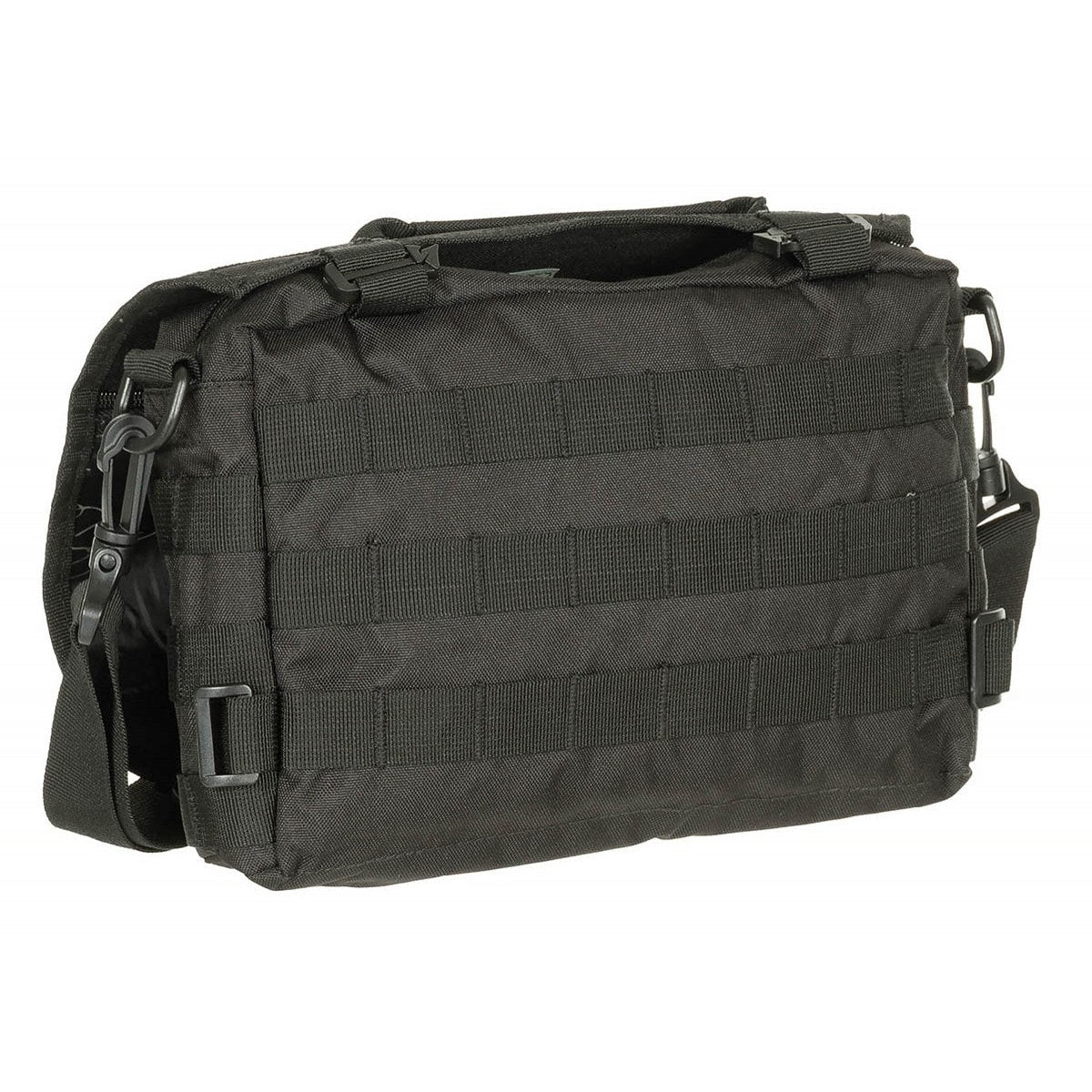 Torba na ramię MFH Shoulder Bag Molle 4 l - Black
