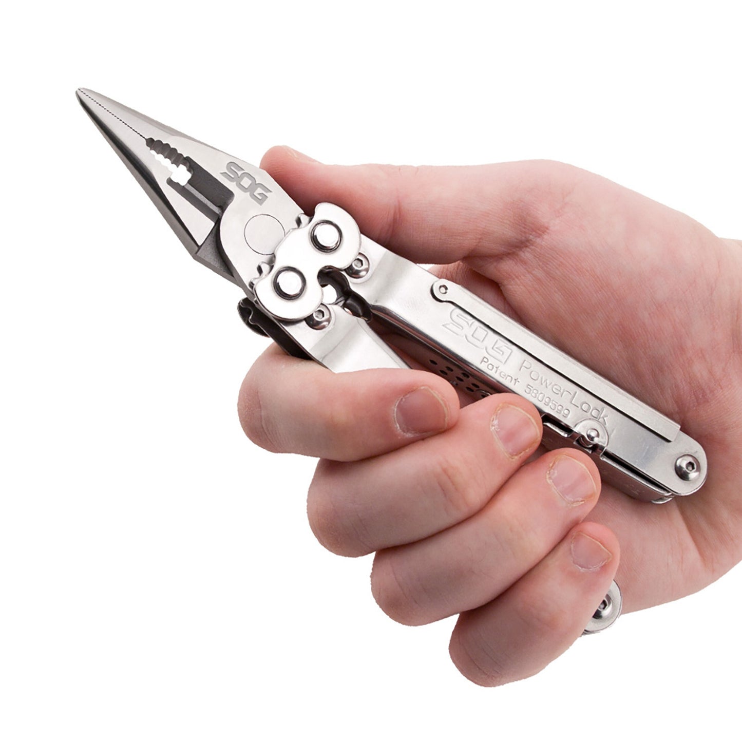 Multitool SOG PowerLock Scissors - Satin