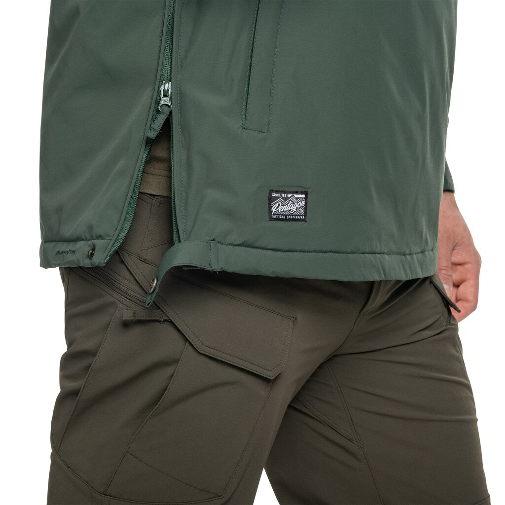 Kurtka Pentagon UTA Anorak 2.0 - Forest Night Green