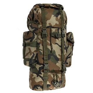 Plecak Brandit Kampfrucksack 65 l - Woodland