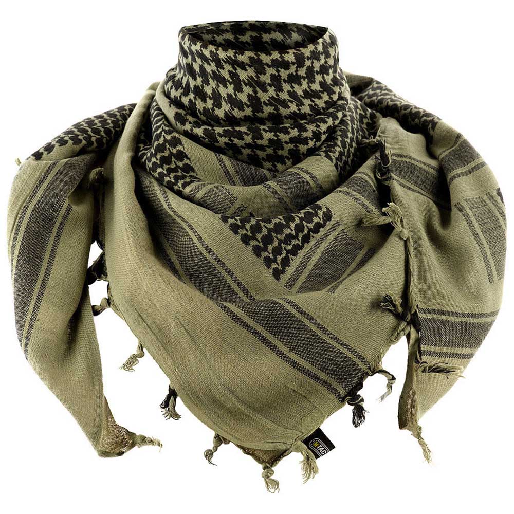 Arafatka chusta ochronna M-Tac Shemagh - Green/Black
