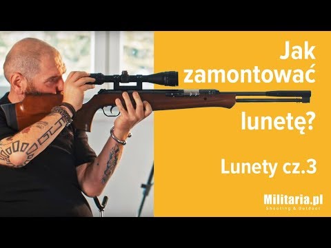 Luneta celownicza Strike Systems 4x32 z montażem Weaver