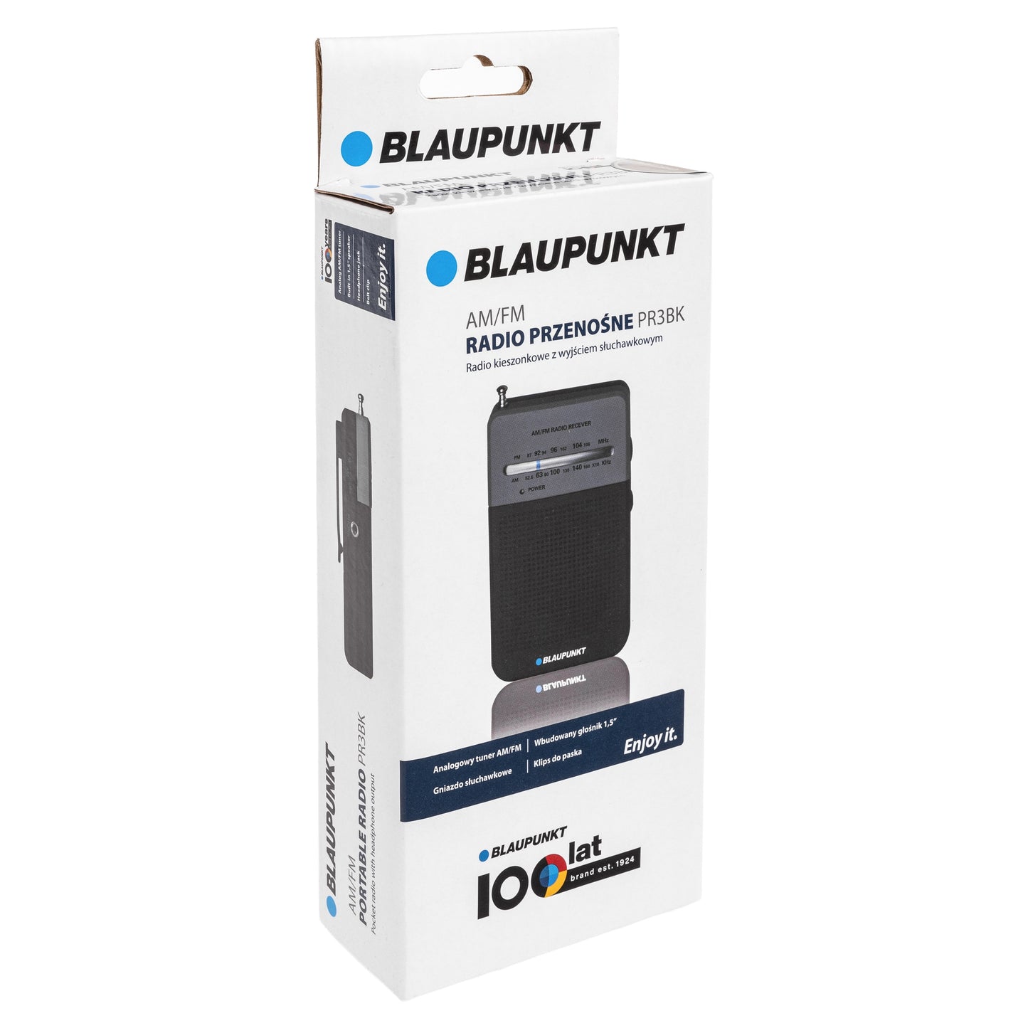 Radio kieszonkowe Blaupunkt PR3BK