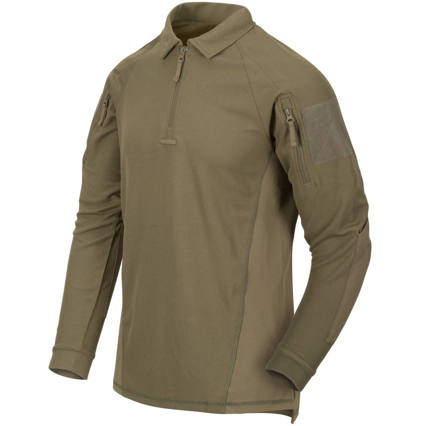 Koszulka polo Helikon Range Long Sleeve - Adaptive Green
