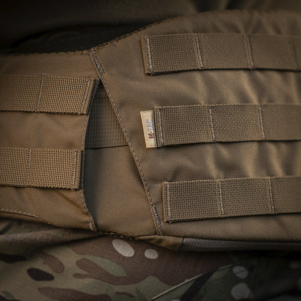 Pas taktyczny M-Tac War Belt Armor - Coyote