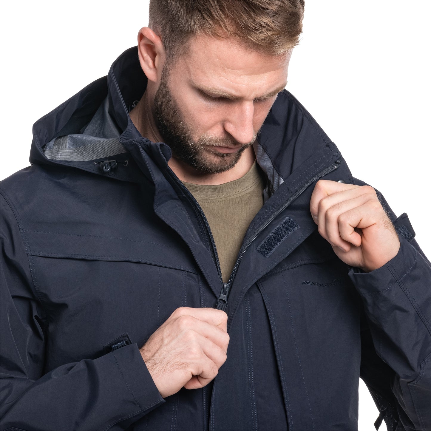 Kurtka Pentagon Hurricane - Midnight Blue