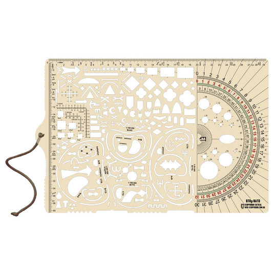 Linijka M-Tac Ecopybook Tactical Big Protractor