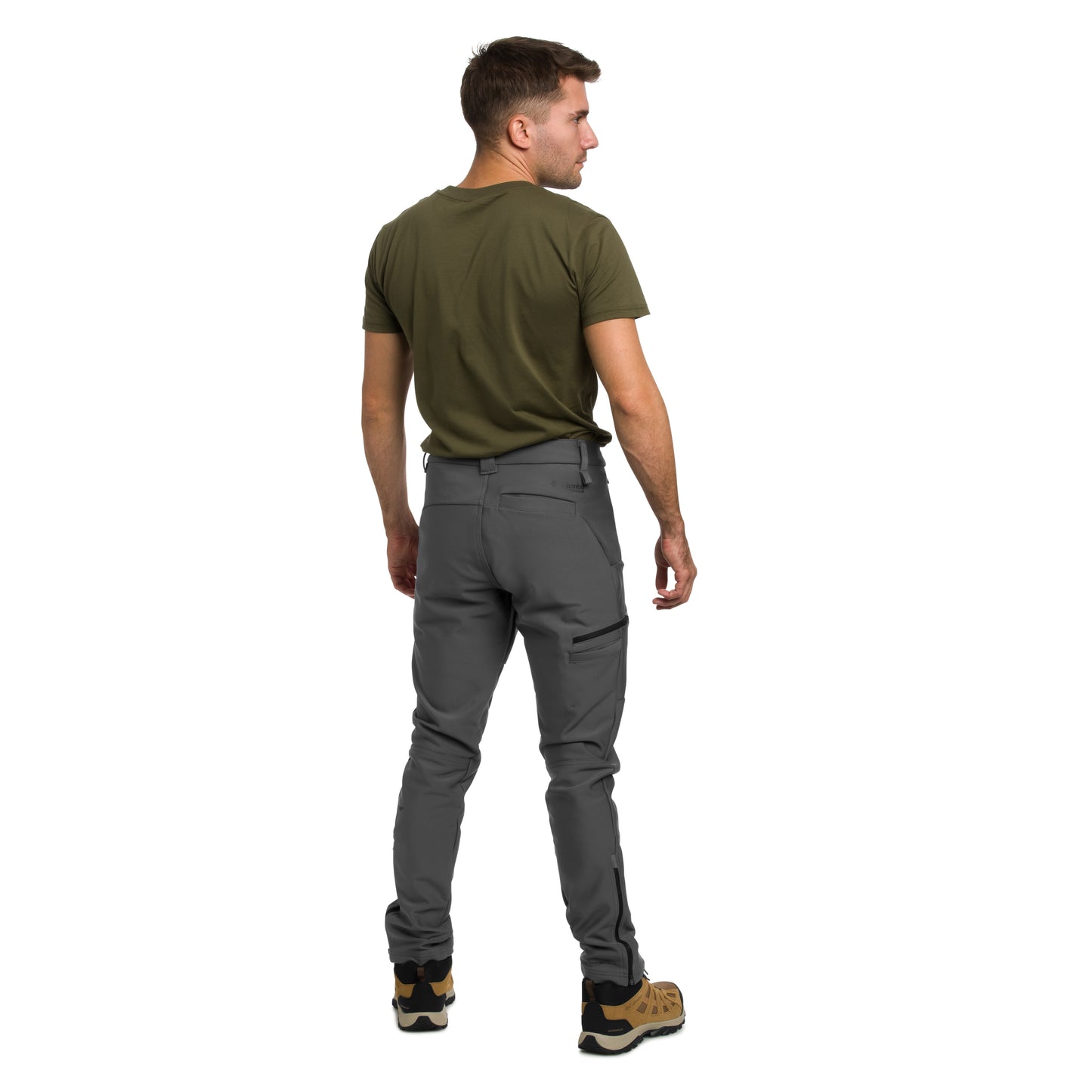 Spodnie Columbia Vast Canyon Softshell - City Grey