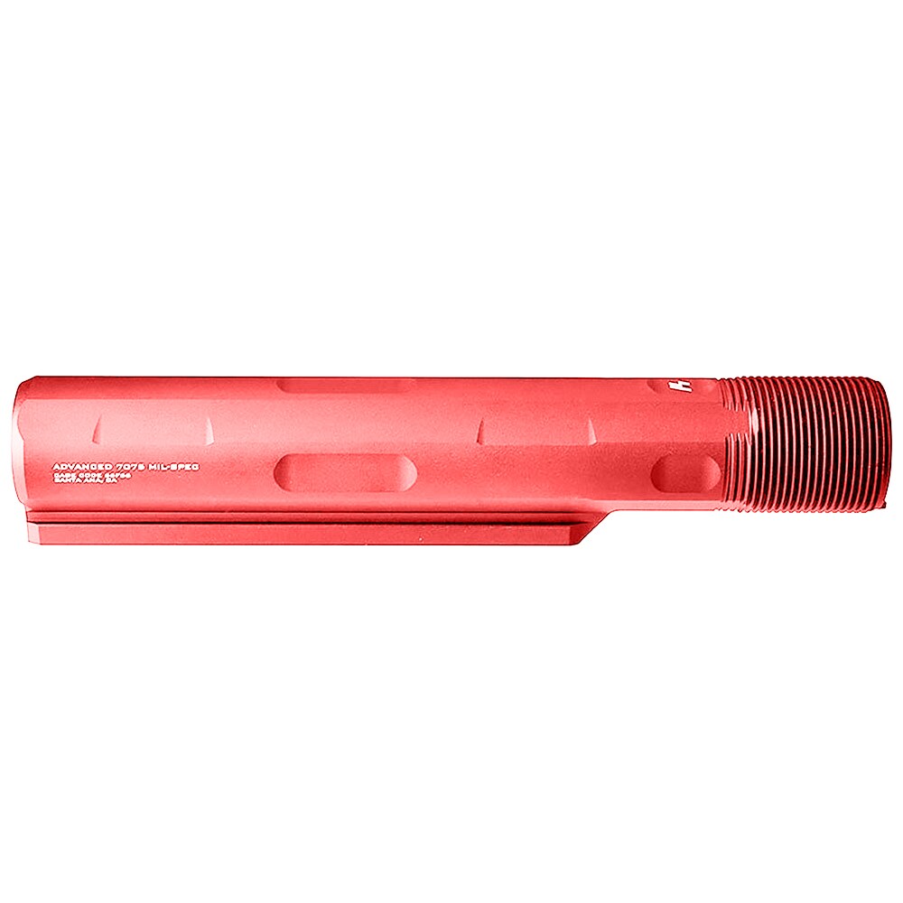 Prowadnica kolby Strike Industries Advanced Receiver Extension do karabinków AR15 - Red