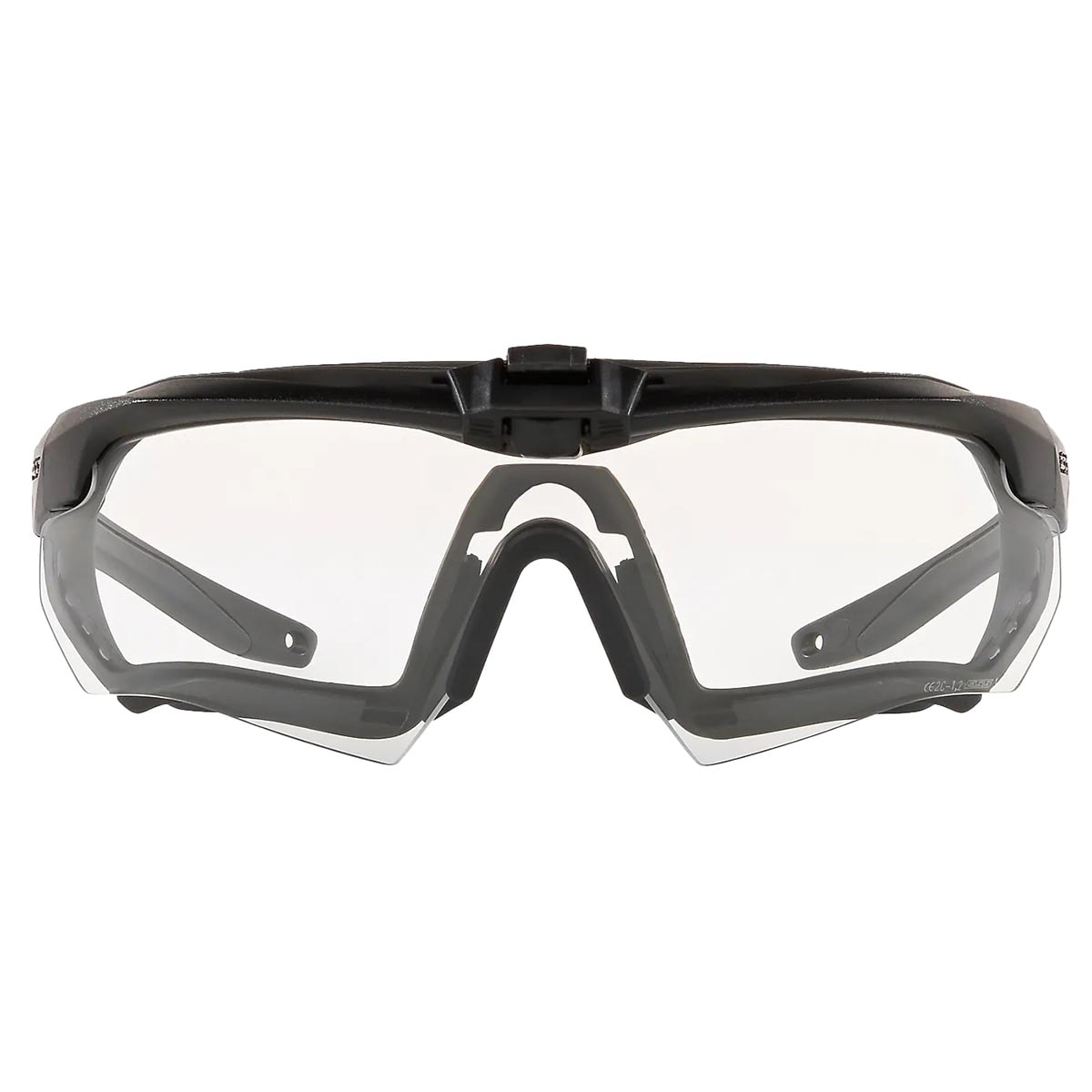 Okulary taktyczne ESS Crossbow Rectangle Clear