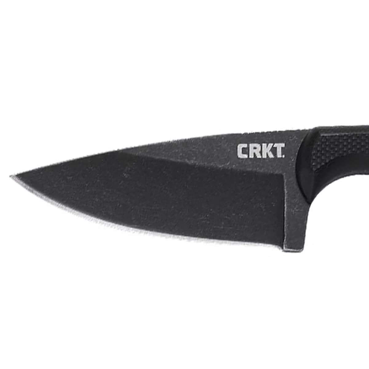 Nóż CRKT Minimalist Black Drop Point