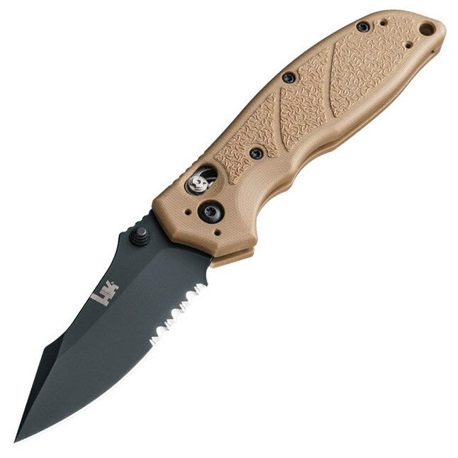 Nóż składany Hogue HK 54153 Exemplar Dark Earth