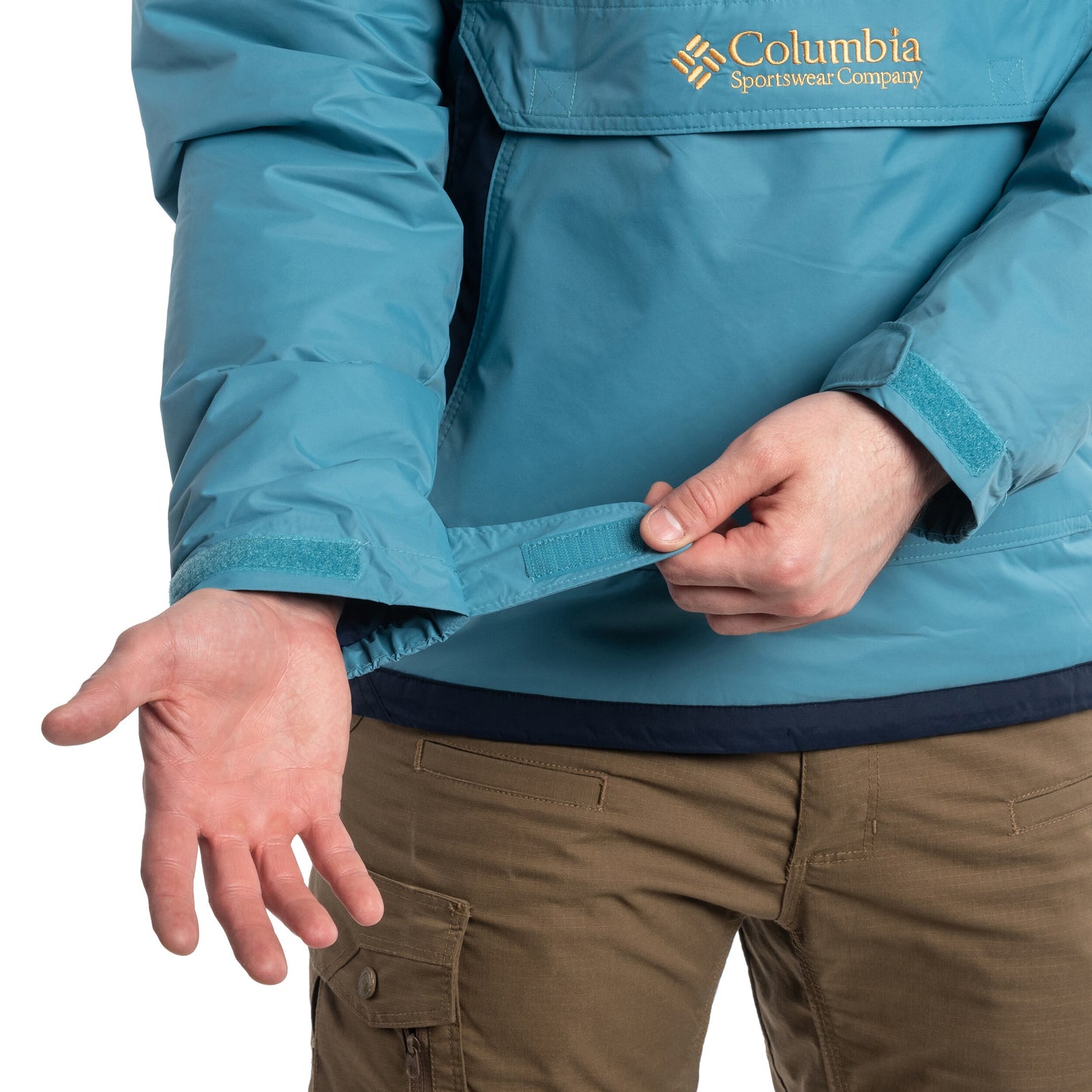Kurtka Columbia Challenger Pullover Anorak - Shasta/Collegiate Navy