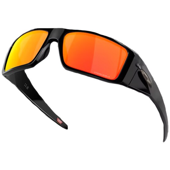 Okulary przeciwsłoneczne Oakley Heliostat Polished Black Prizm Ruby