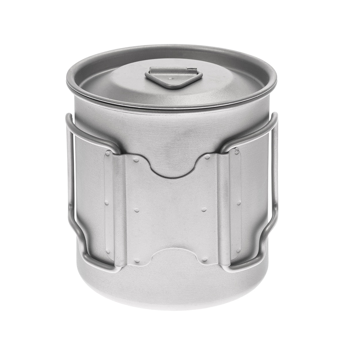 Kubek tytanowy Fjord Nansen Jacon Cup Titanum 0,4 l - Silver