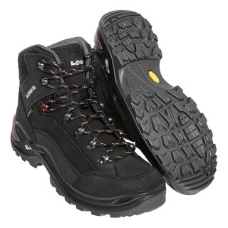 Buty damskie Lowa Renegade GTX MID - Black/Prune