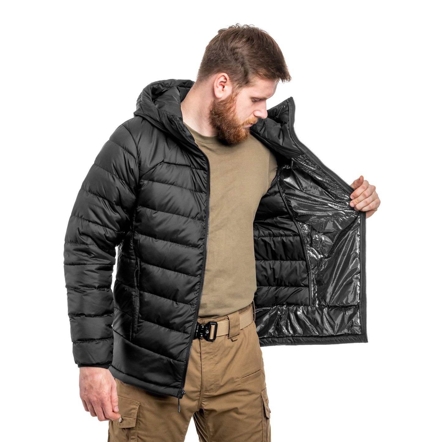 Kurtka Columbia Autumn Park II Down Hooded Jacket - Black