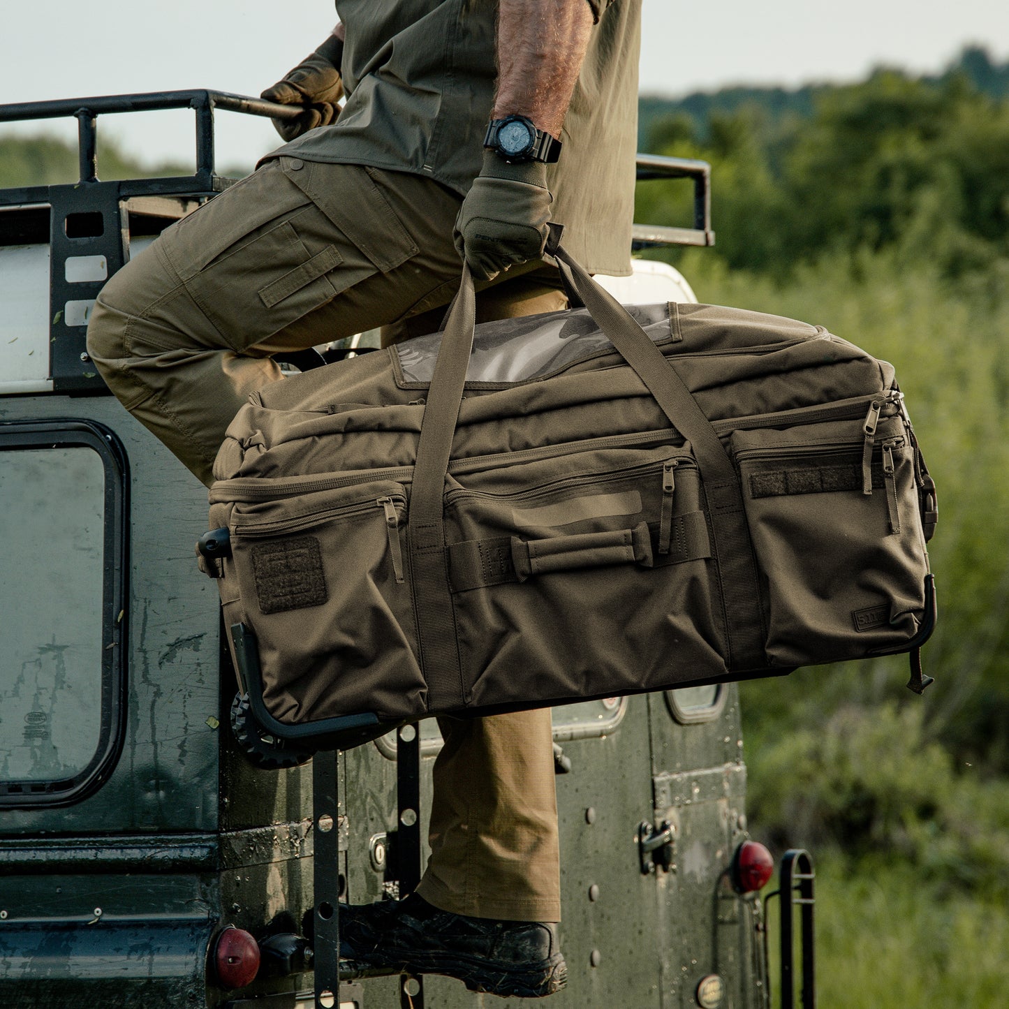 Torba 5.11 Mission Ready 3.0 90 l - Kangaroo