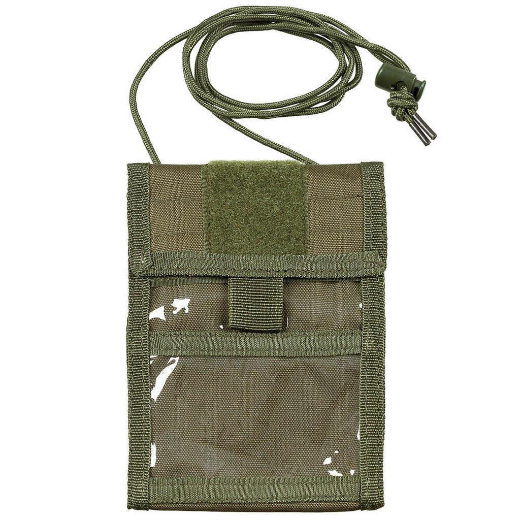 Paszportówka MFH Neck Pouch - Olive