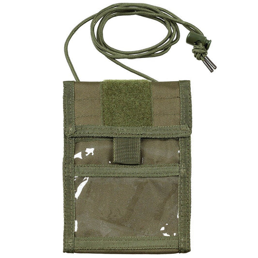 Paszportówka MFH Neck Pouch - Olive