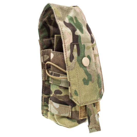 Podwójna ładownica Lindnerhof na magazynki karabinowe Rifle Double PA001 - MultiCam