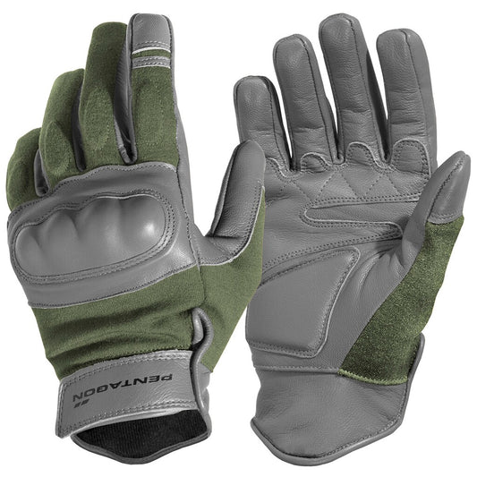 Rękawice antyprzecięciowe Pentagon Storm Anti-Cut - Olive