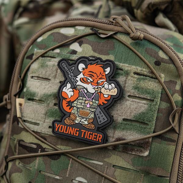 Naszywka M-Tac Young Tiger PVC