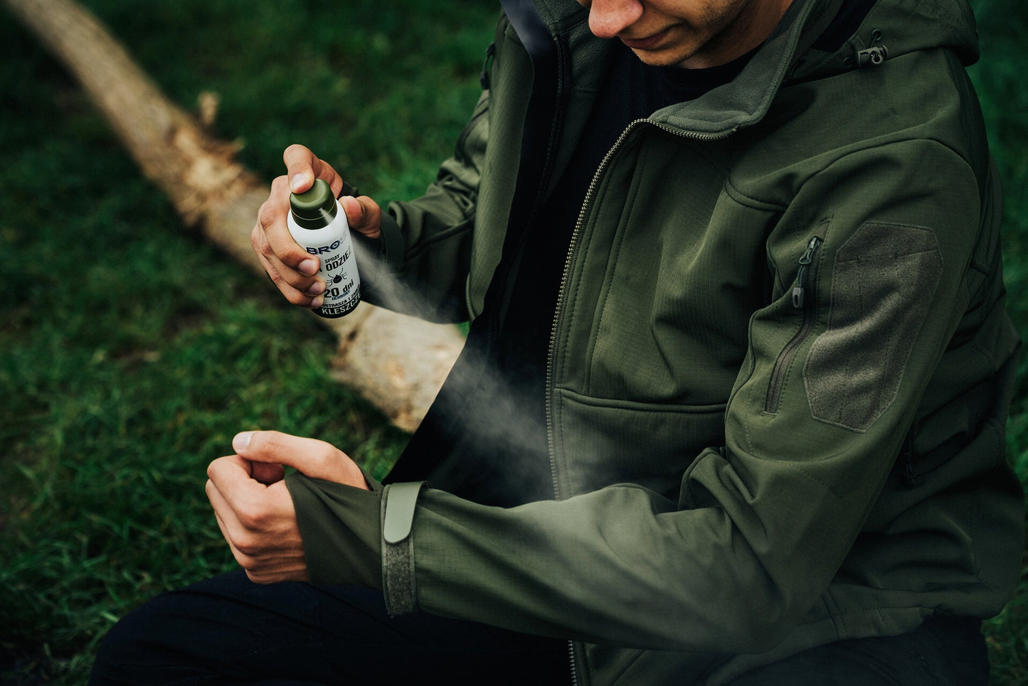 Repelent na kleszcze Bros Spray na odzież - 2 x 90 ml