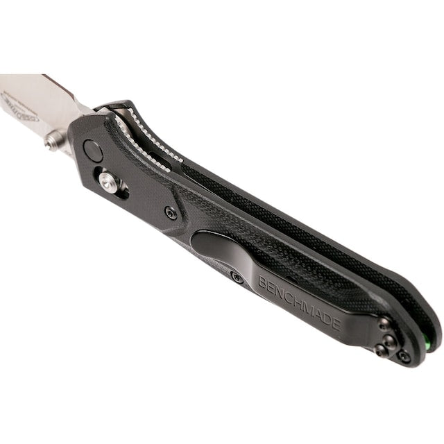 Nóż składany Benchmade Osborne CPM-S30V - Black G10