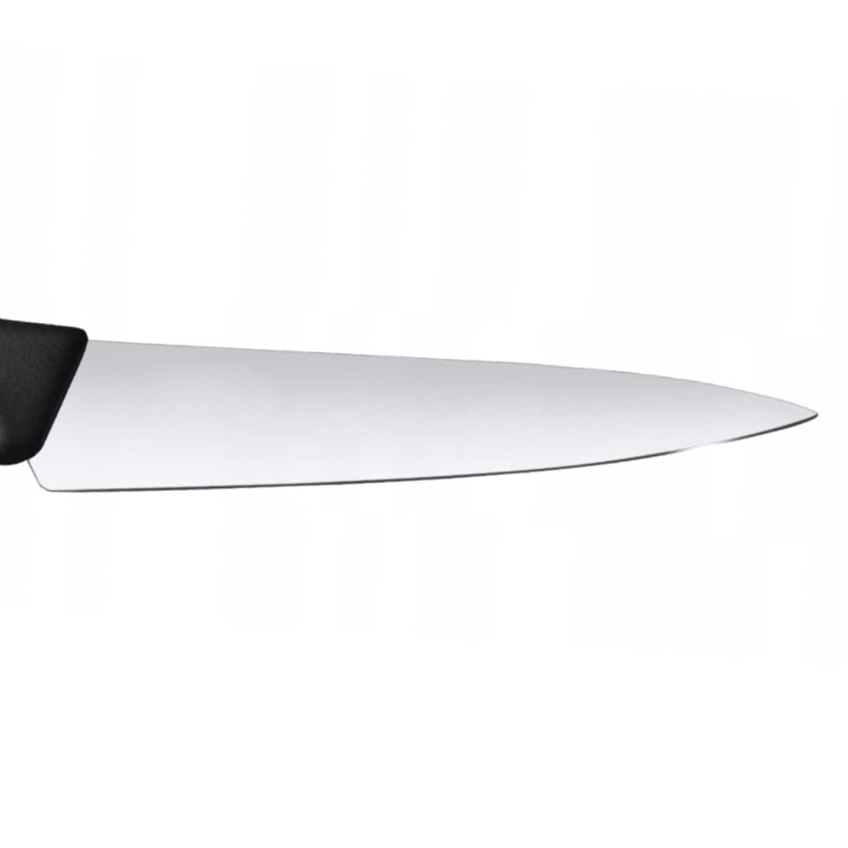 Nóż kuchenny Victorinox Black - szerokie ostrze 15 cm