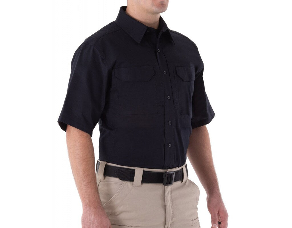 Koszula taktyczna First Tactical V2 Tactical Short Sleeve - Midnight Navy