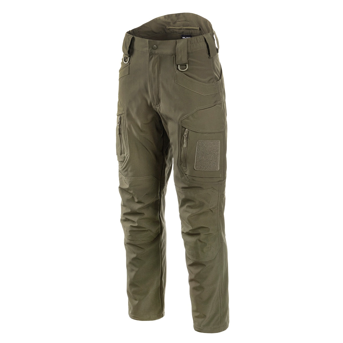Spodnie Mil-Tec Softshell Assault Waterproof - Ranger Green