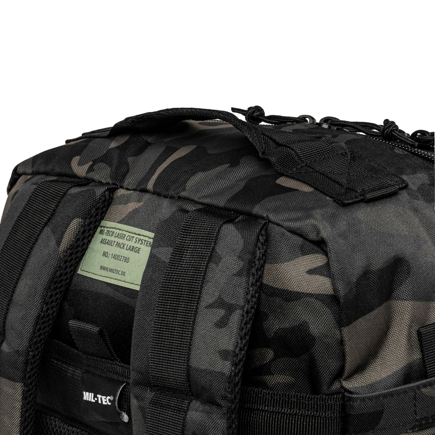 Plecak Mil-Tec Assault Pack Laser Cut Large 36 l - Dark Camo