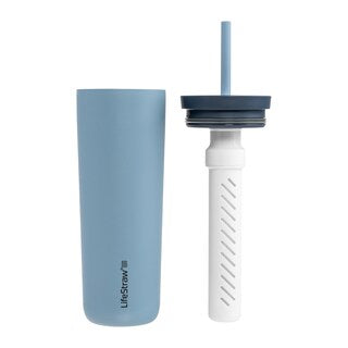 Kubek Termiczny LifeStraw GO Series Tumbler 500 ml - Icelandic Blue