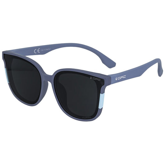 Okulary przeciwsłoneczne dziecięce OPC Kids & Junior Zephyr - Matt Blue/Smoke