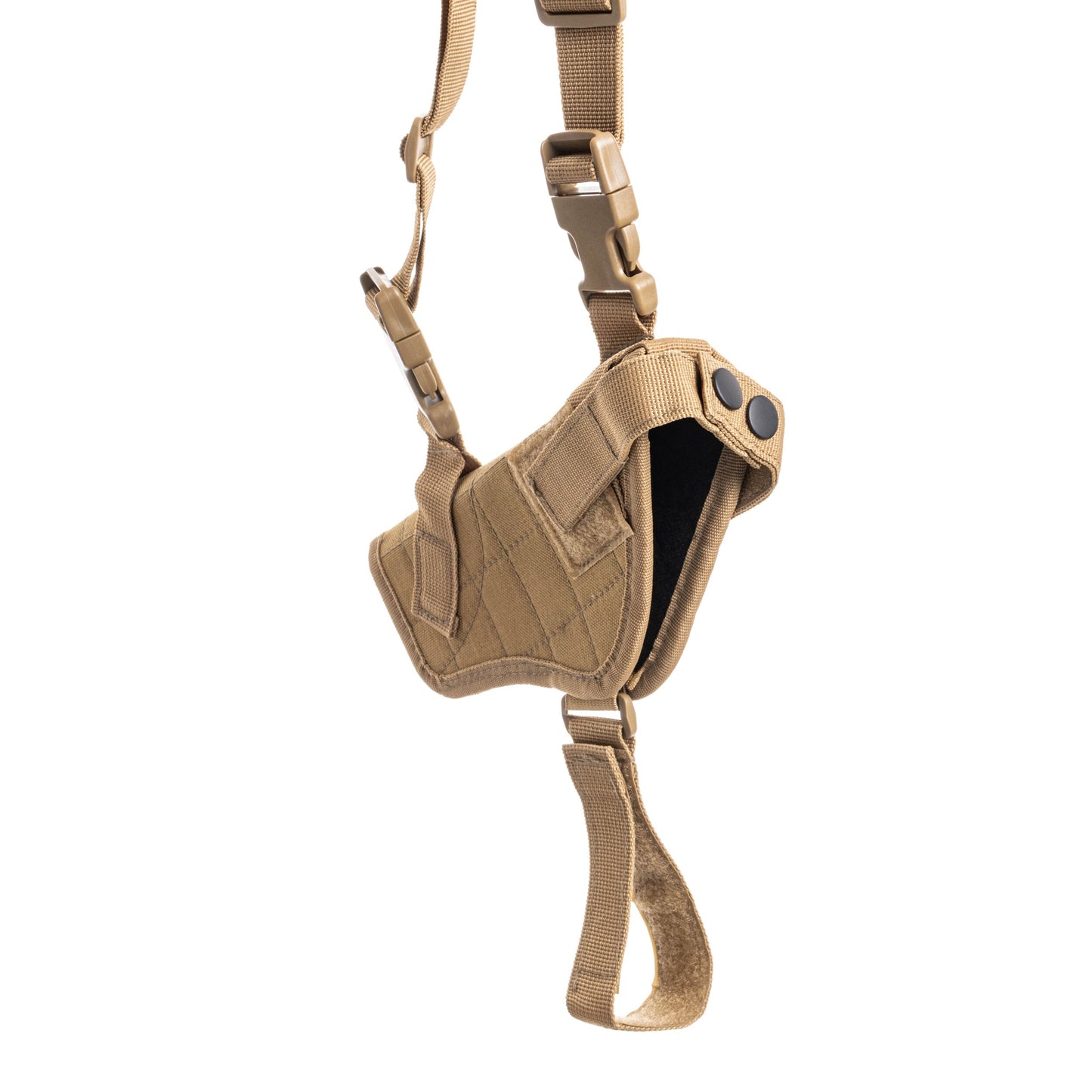 Kabura z szelkami Mil-Tec - Coyote