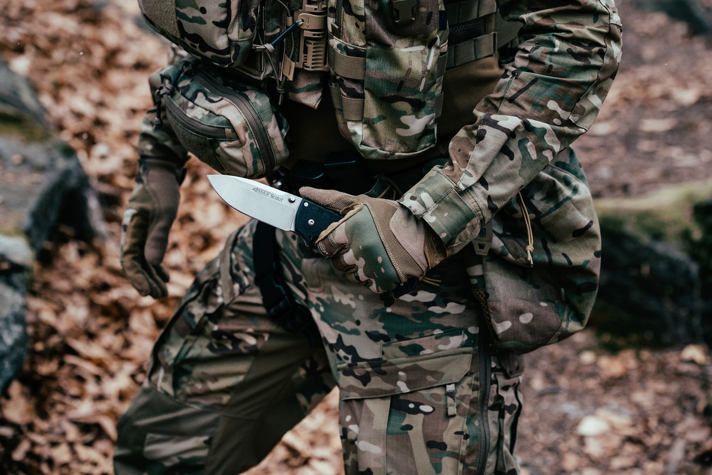 Bluza Helikon MCDU Combat Shirt NyCo Rip-Stop - MultiCam