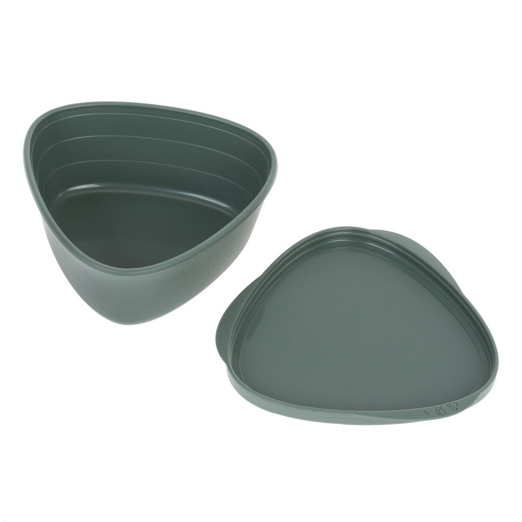 Zestaw naczyń Light My Fire LunchKit 2.0 - Sage Green