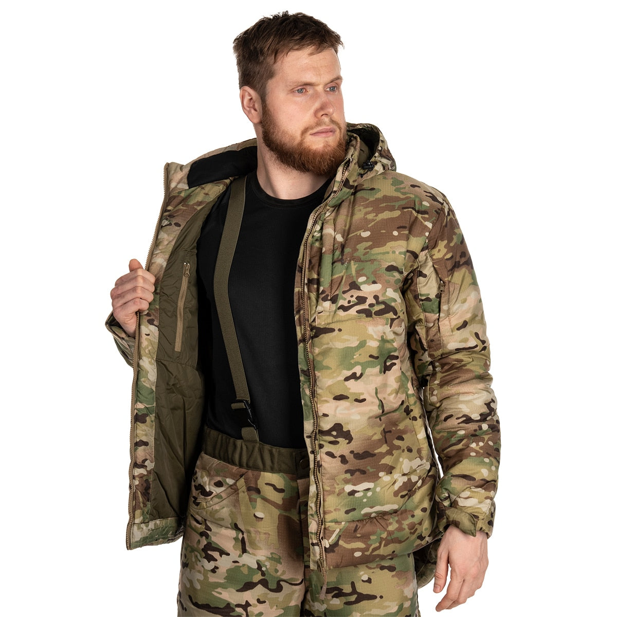Kurtka zimowa Snugpak Tomahawk - Multicam
