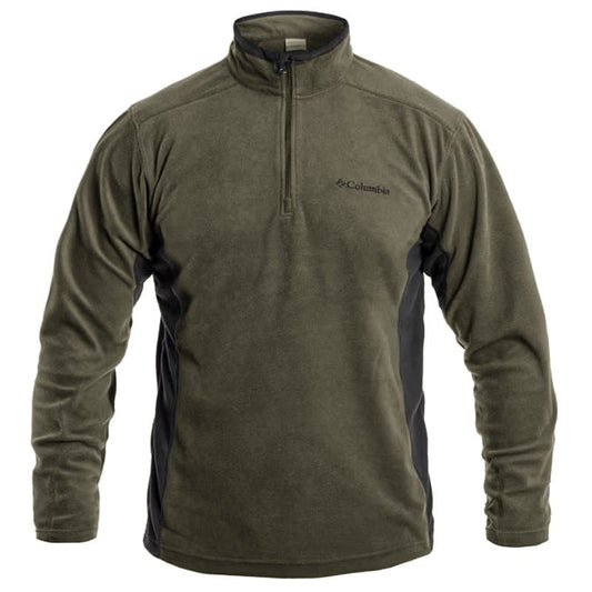 Polar Columbia Klamath Range II Half Zip - Stone Green/Shark