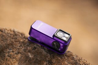 Latarka akumulatorowa Olight Oclip Pro Purple - 500 lumenów