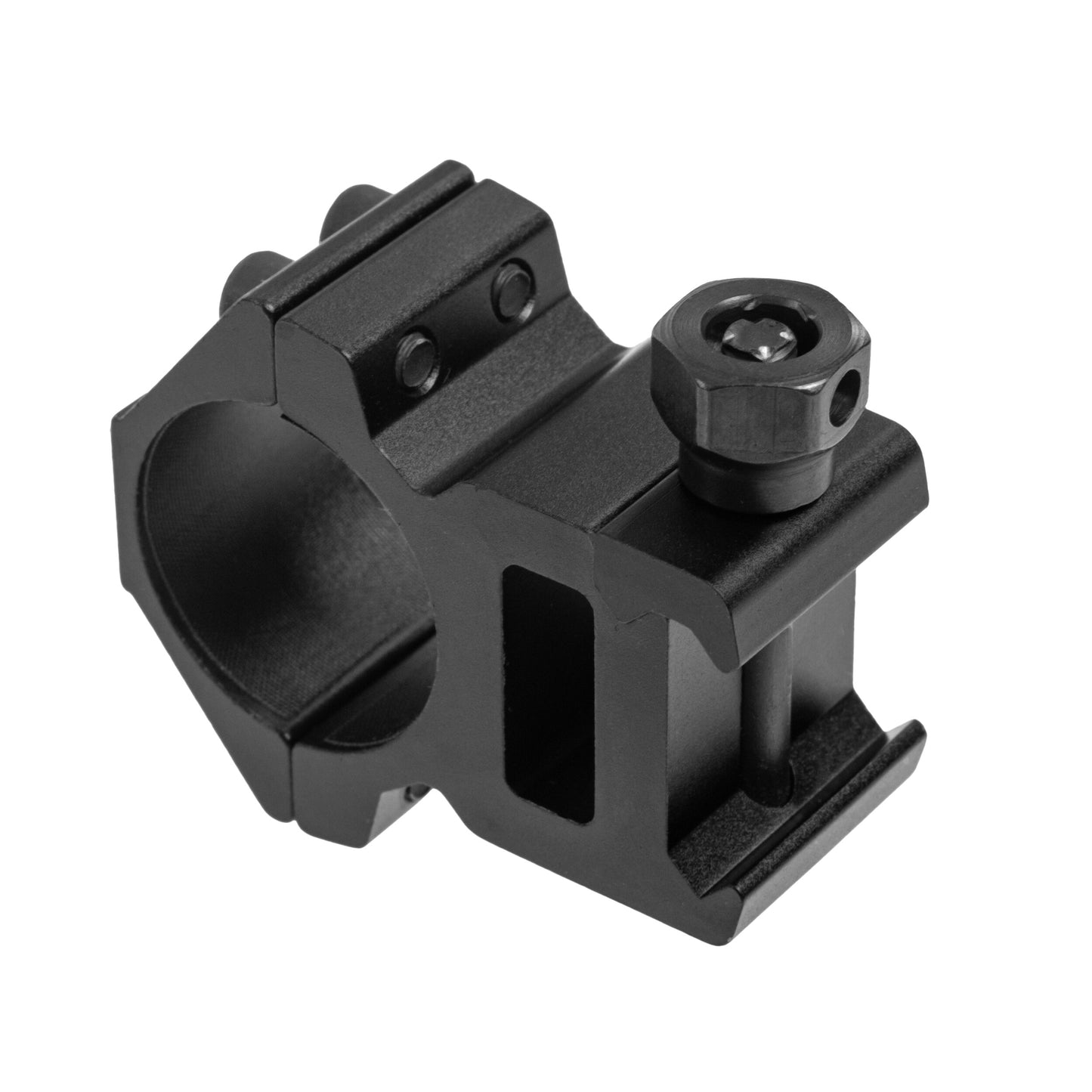 Montaż UTG 2-częściowy wysoki Profile Scope Hex Thumb Nut Picatinny 1"